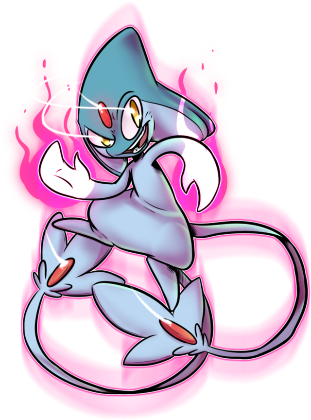 [collab] Azelf By Nuclear-smash - Azelf (903x884)