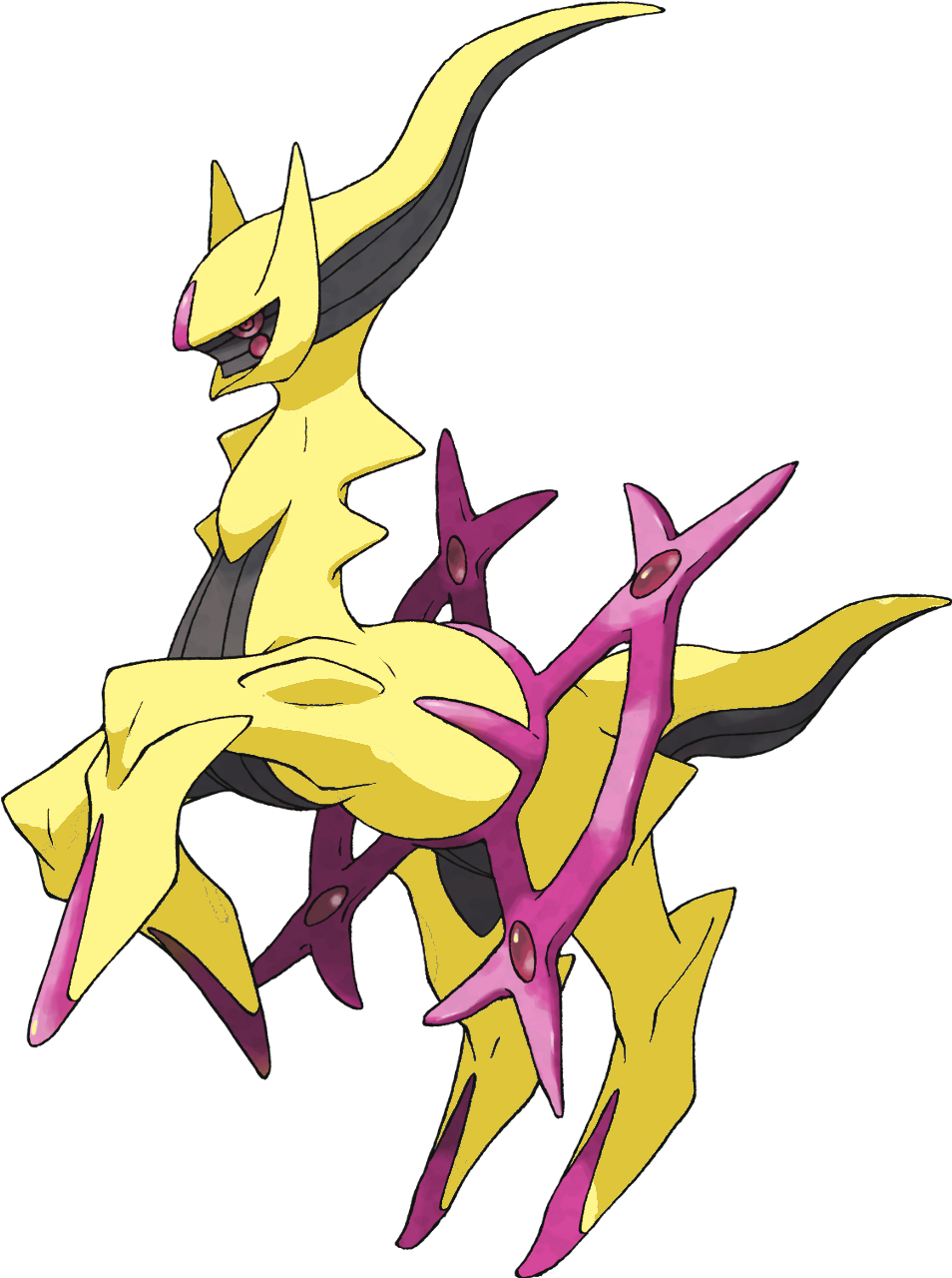 Arceus Toxic Shiny - Pokemon Arceus (963x1279)
