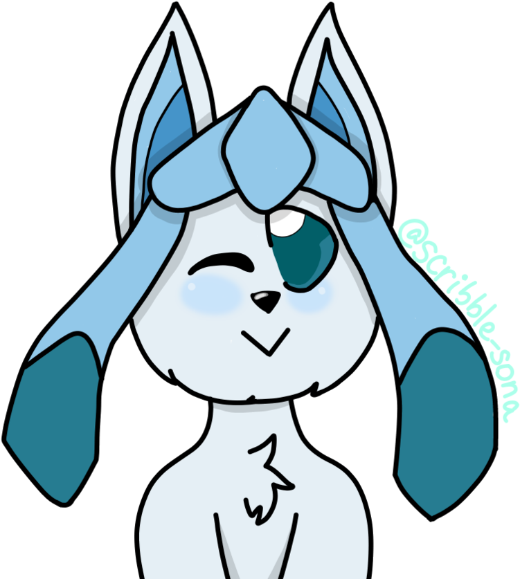 Ya Icy Boi By Scribble-sona - Cartoon (894x894)