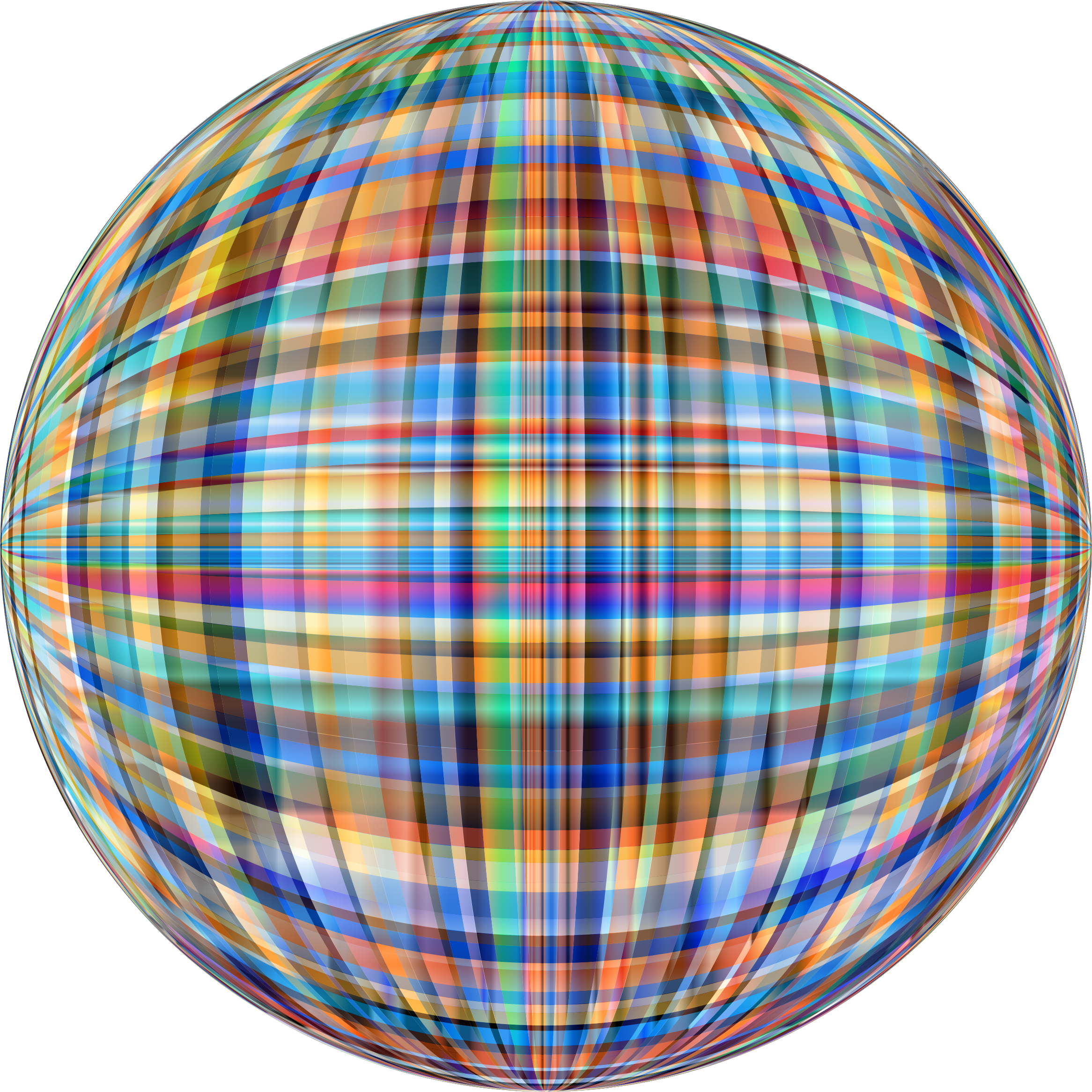 Spectral Orb - Tartan (2332x2332)