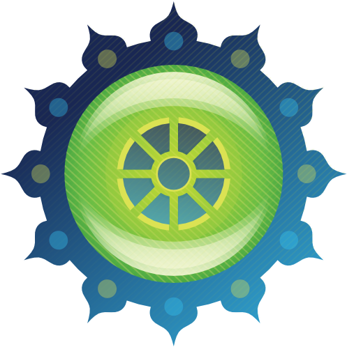 Abstract Orb 2 555px - Fractal (555x555)