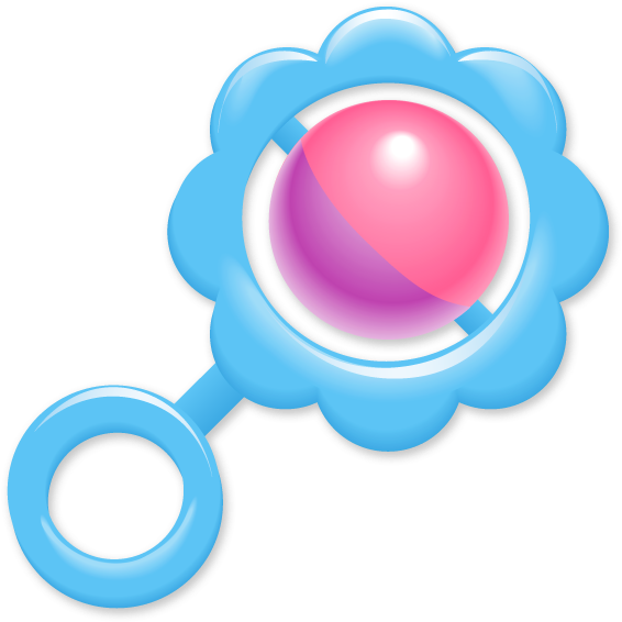 Toy Stock Photography Royalty-free Clip Art - Chocalho Desenho Png (618x618)