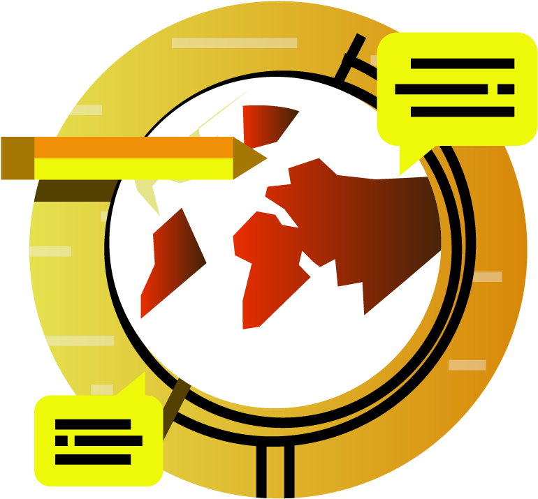 Real World Clipart Geo - Emblem (810x793)