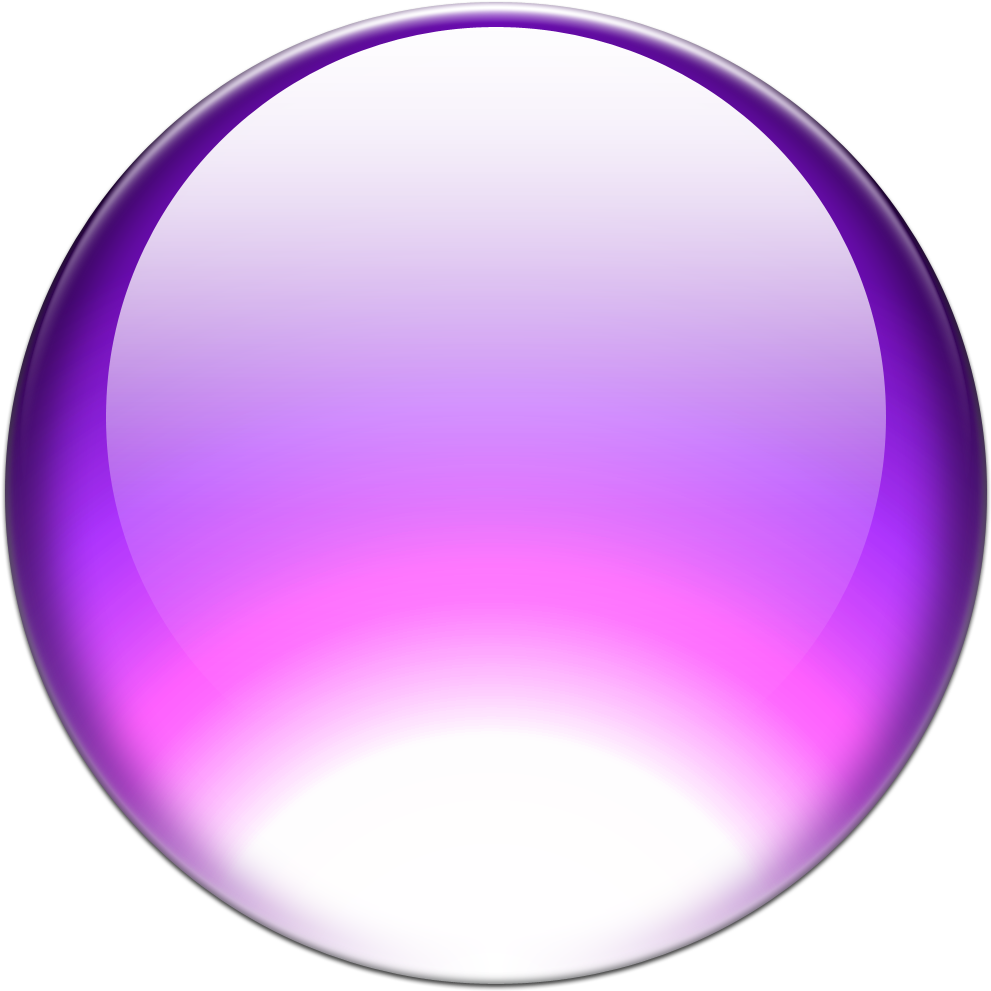 Purple White Orb Png Image - Purple Orb Png (1000x1000)
