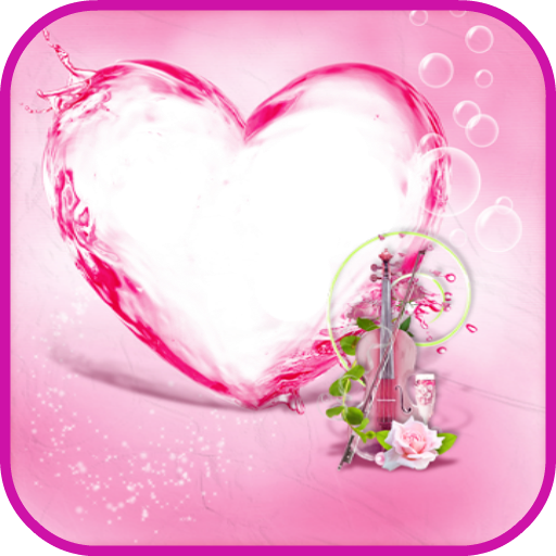 Heart Frame Photo Editor (512x512)