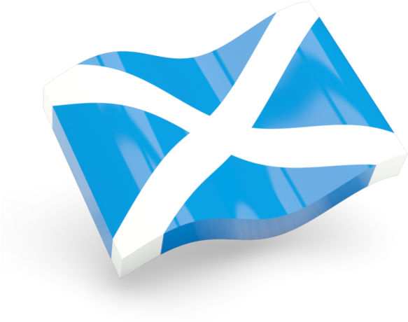 Illustration Of Flag Of Scotland - Flag Of Scotland (640x480)