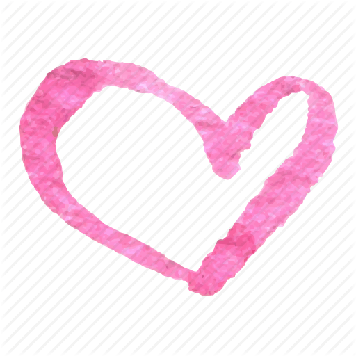 Drawn Hearts Hand Drawn Many Interesting Cliparts - Heart Sketch Png (512x512)