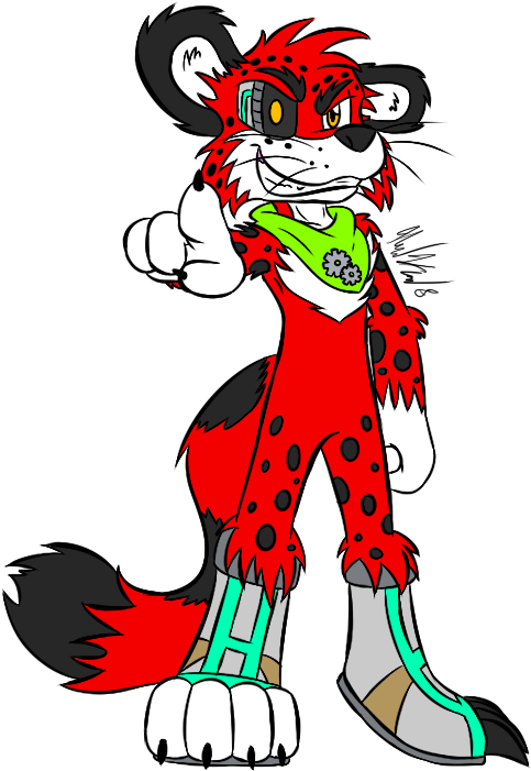 Gift For Tj-otter By Chaokocartoons - Otter (600x745)
