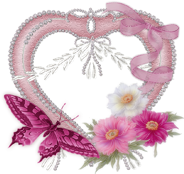 Coeur 3 - Coeur Fleur D Amour (600x600)