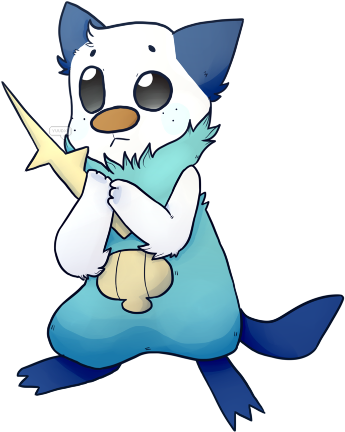 Otter Knight By Yuudxi - Cartoon (813x982)