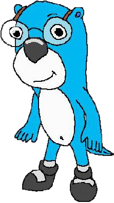 Kyle The Otter - Pb&j Transparent Otter (297x442)