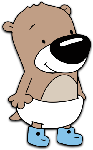 Characterart - Pb&j Otter (512x512)