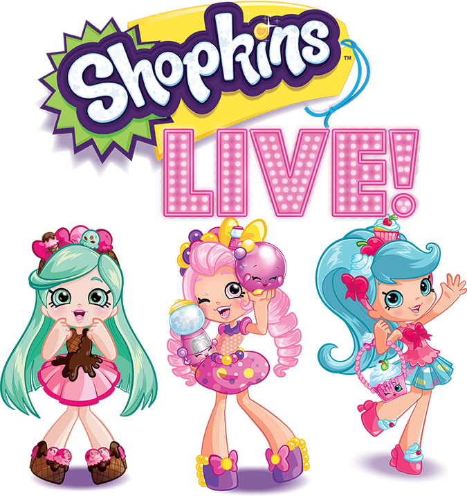 Lights Up The Stage In This Premiere Live Production - Blind Bags Shopkins Basket (675x716)