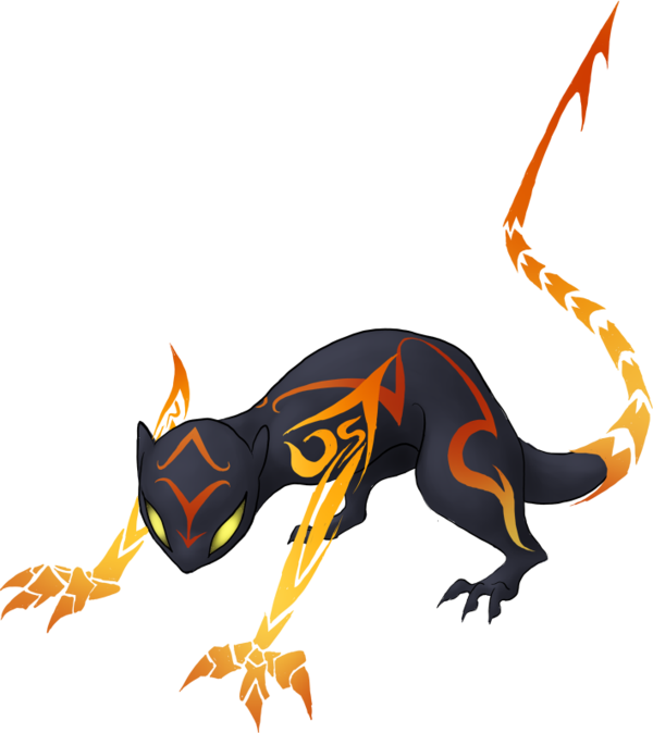 Electra Otter By ~ninzo On Deviantart - Twewy Fan Made Noise (600x674)