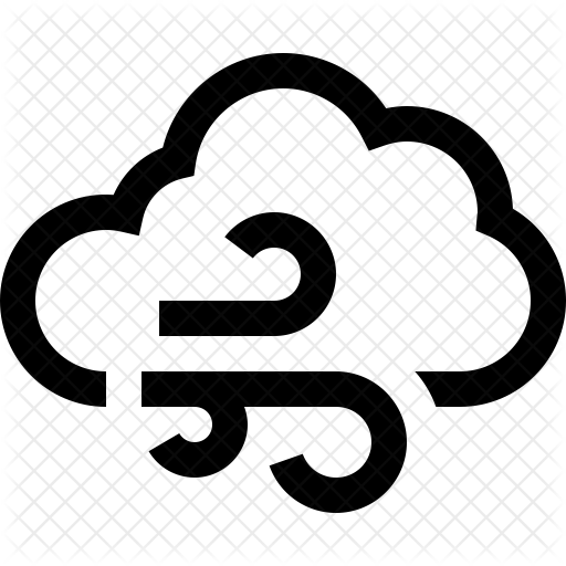 Windy Weather Icon - Icon (512x512)