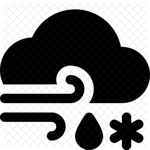 Windy Weather Icon - Cloud (512x512)