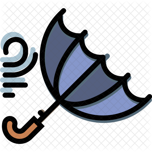 Windy Icon - Windy Weather Icon (512x512)