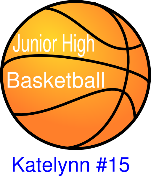 Mackinaw Basketball Clip Art - Basketball Clip Art (510x597)