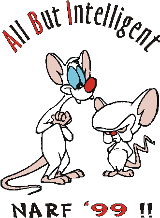 Pinky Brain Clipart - Pinky Und Brain (342x450)