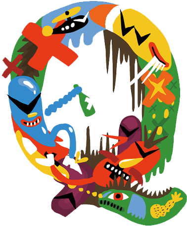 English Alphabet Letter Cartoon - Art (567x567)