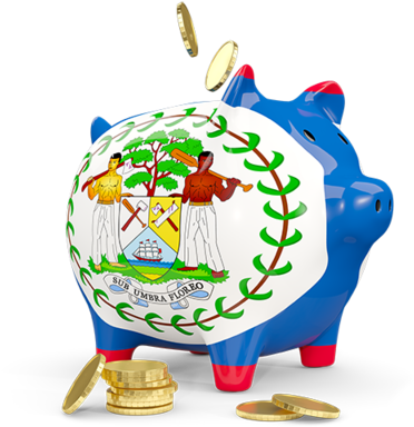 Illustration Of Flag Of Belize - Belize Flag (640x480)