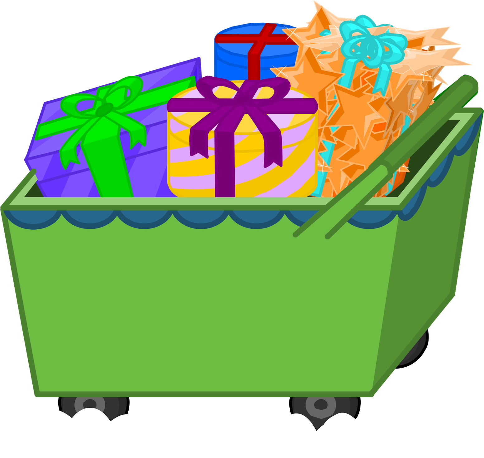 Green Toy Clip Art - Green Toy Clip Art (1600x1485)