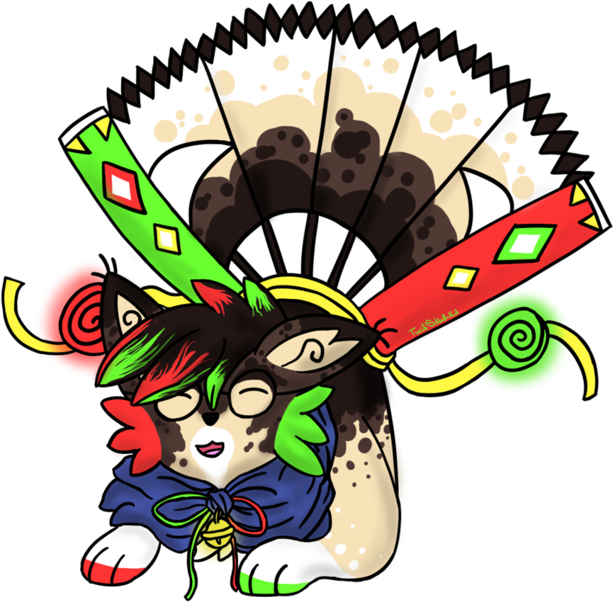 Dta Licorice Fantsuneko By Twili Skull Kid - Dta Licorice Fantsuneko By Twili Skull Kid (907x881)