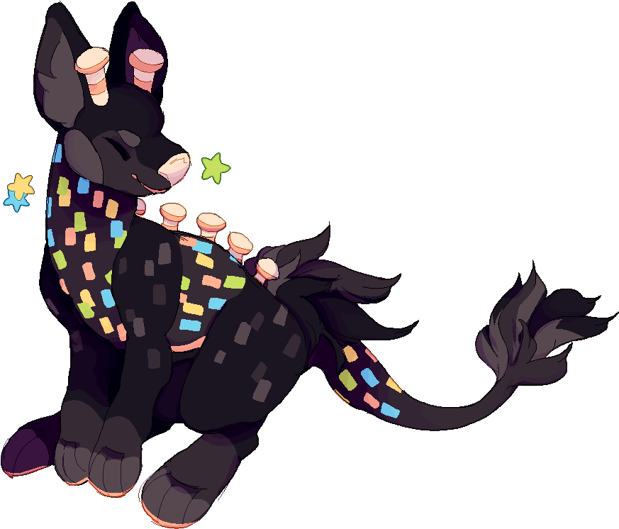 Black Licorice By Eqen - Cartoon (902x775)