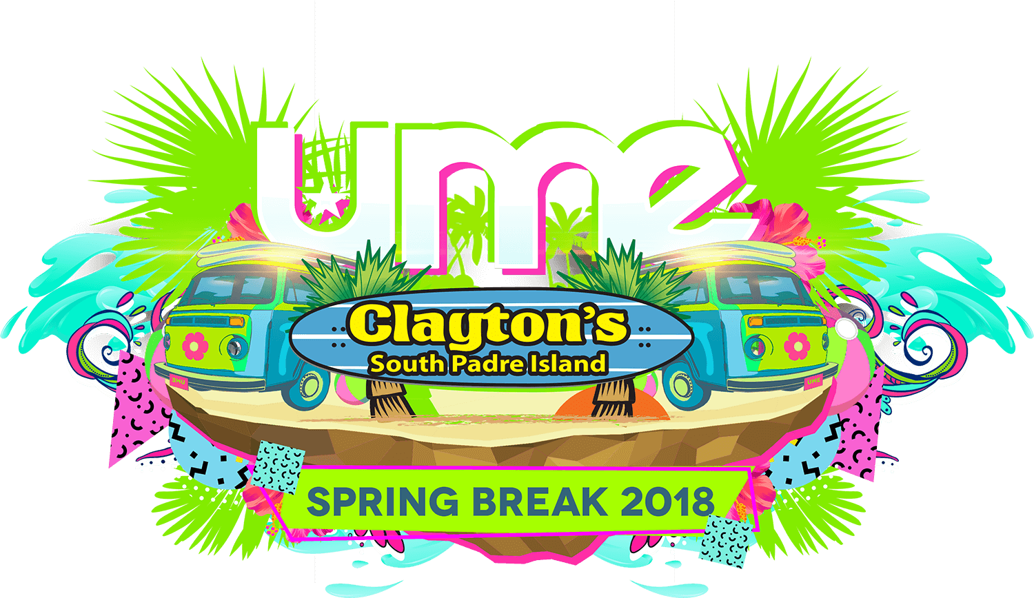 Logo For Ultimate Music Experience - Ume Spring Break 2018 (1500x868)