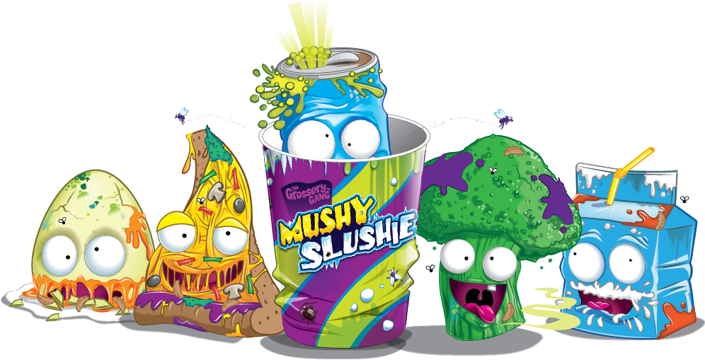 Visit Mooseour Brands - Grossery Gang: Pizza Face Saves The Day: A Comic Adventure (996x509)