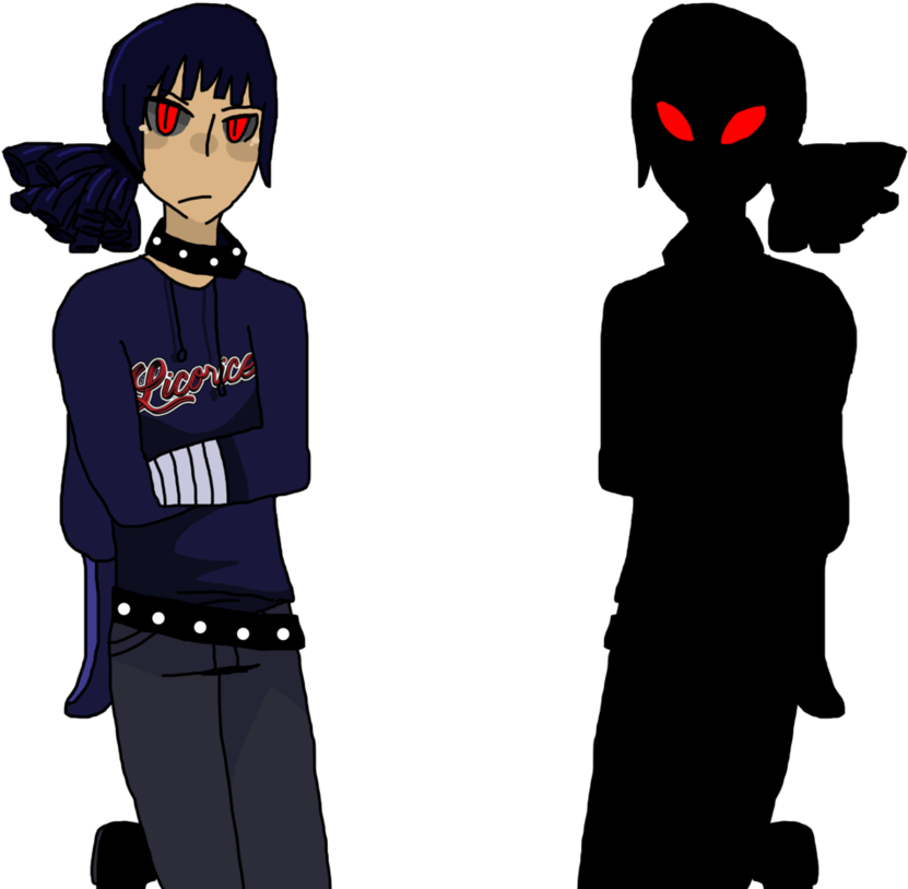 Black Licorice Kun By Yukichandesu - Cartoon (894x894)