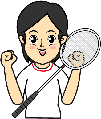 For Download Free Image - Badminton Player (540x540)