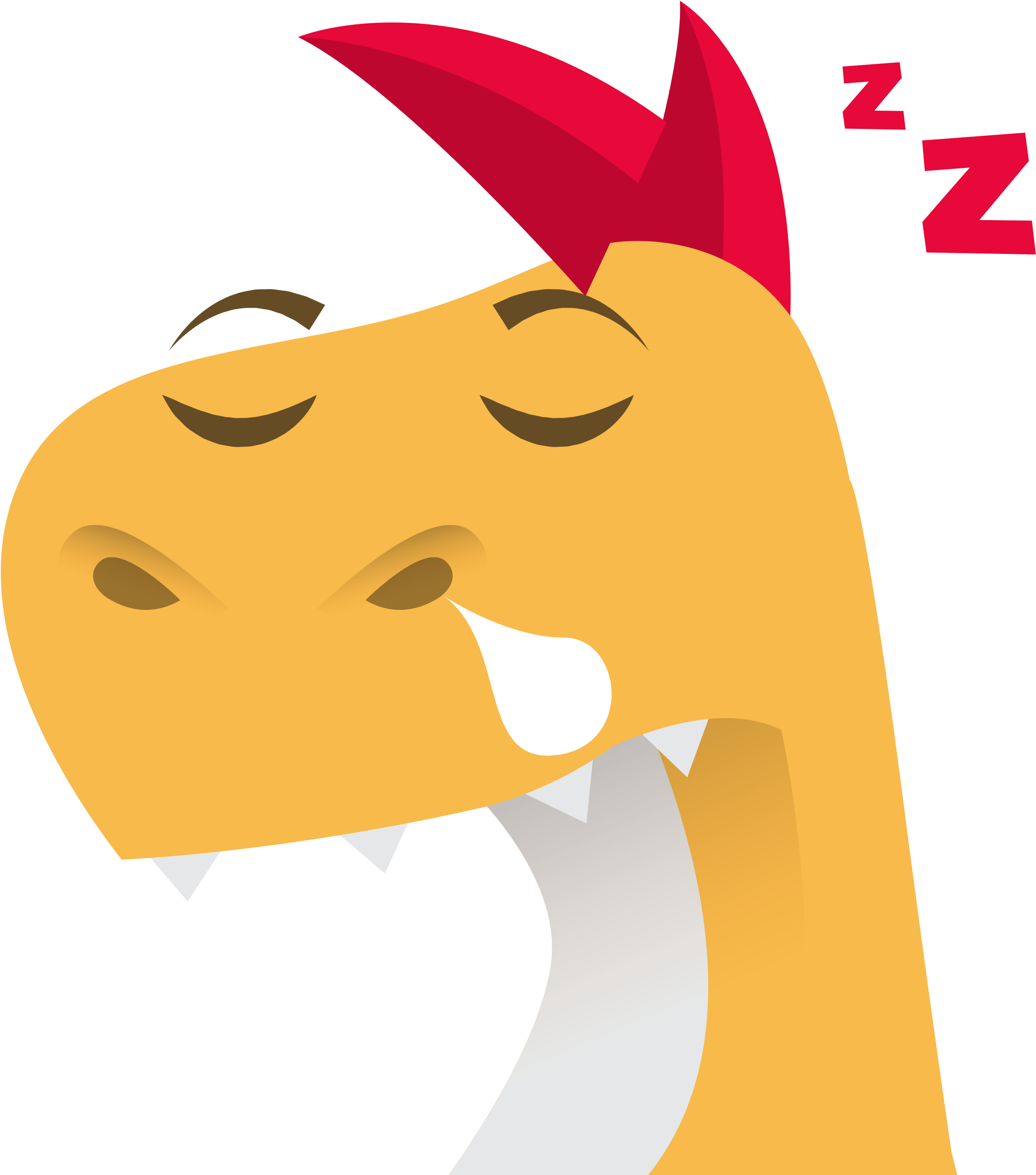 Dino From Saywhat - Cartoon (2779x2775)