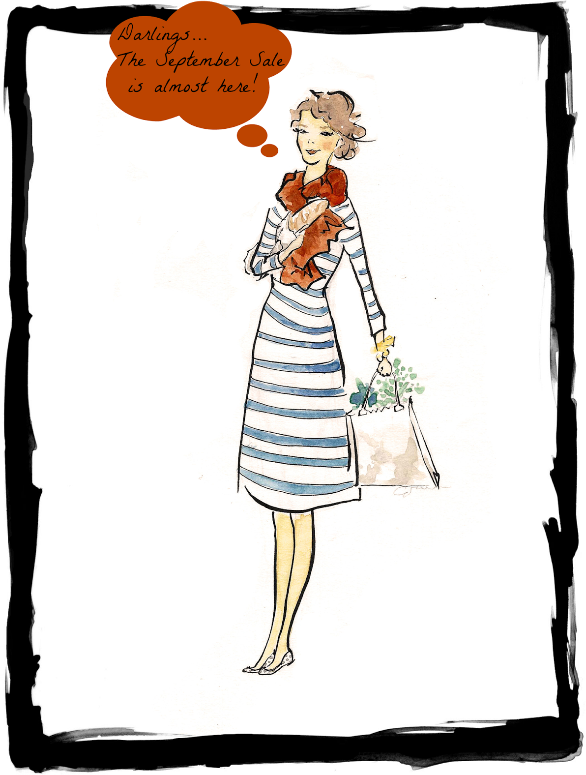 The September Sale - Cartoon (1199x1600)