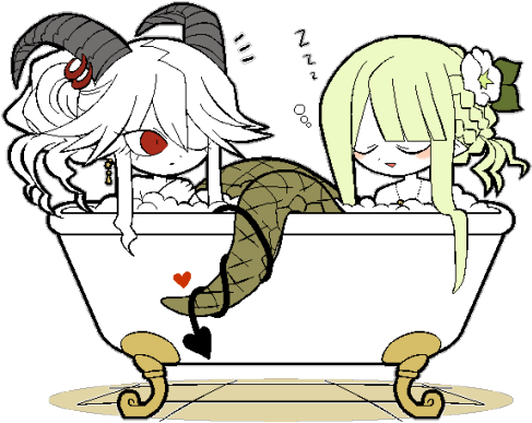 Scrub A Dub Dub In The Tub - Reficul And Sin (500x467)