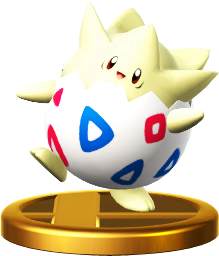 Togepi Trophy Ssbwu - Wii (512x512)