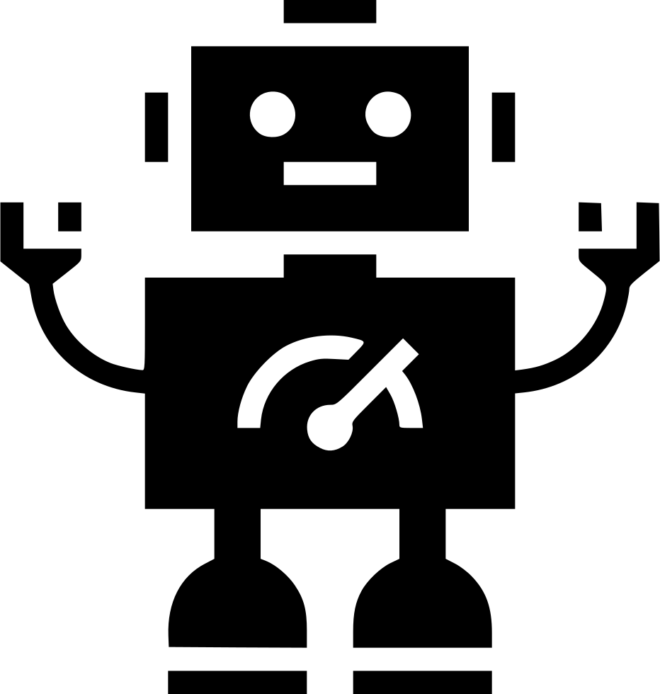 Png File - Robot Png Icon (932x980)