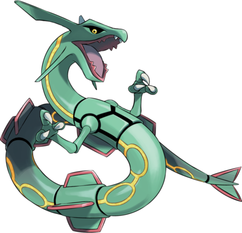 384rayquaza - Pokemon Rayquaza (498x480)