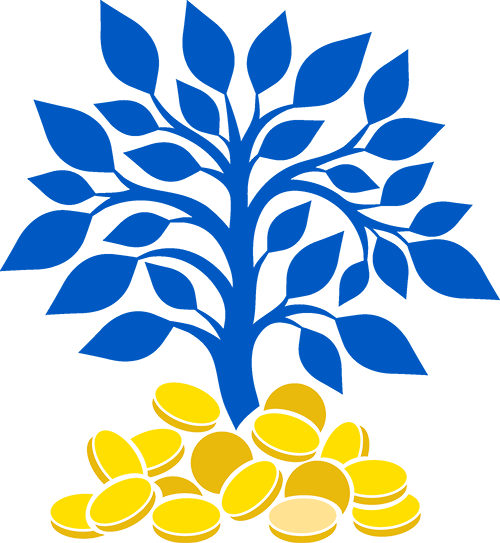 Investing By The Ages - Money Tree Clip Art (500x543)