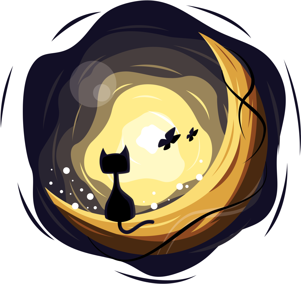 I Was Debating Whether Or Not To Post This Because - Clip Art (1280x1280)