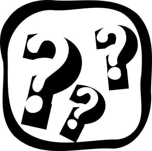 Icon Faq - Icon (500x497)