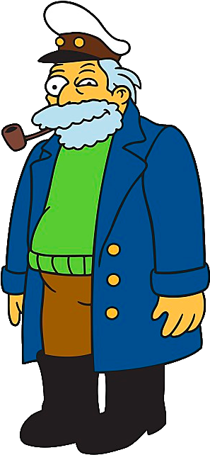 As I Went Past Him He Exclaimed, "you're In Great Shape, - Family Guy Sea Captain (352x653)