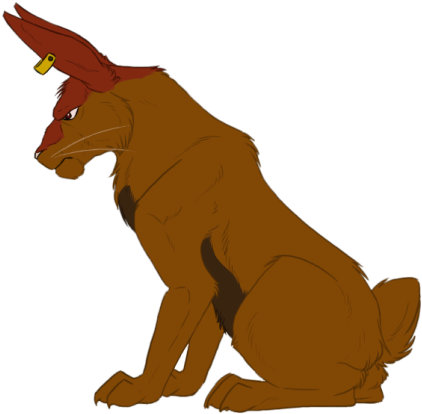 Hunting Dog (500x454)