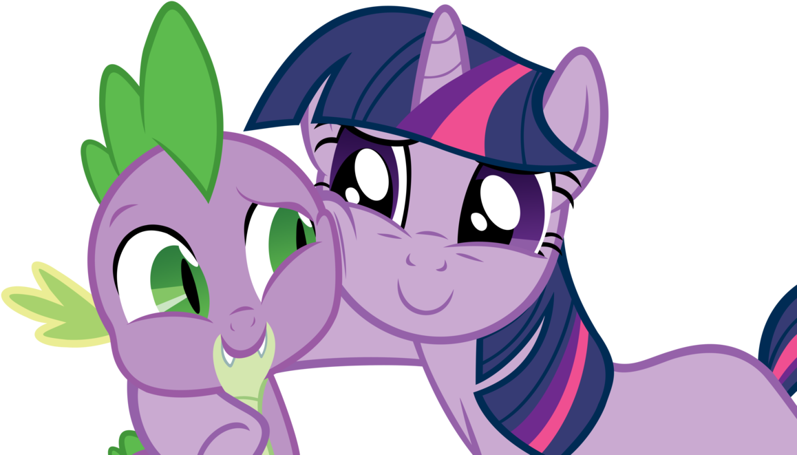 Gallery Images - Twilight Sparkle And Spike - (1180x676) Png Clipart Downlo...