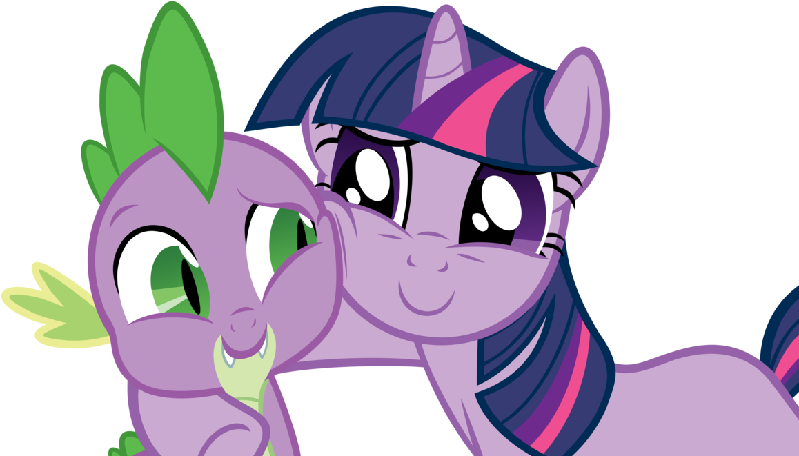 Gallery Images - Twilight Sparkle And Spike (1180x676)