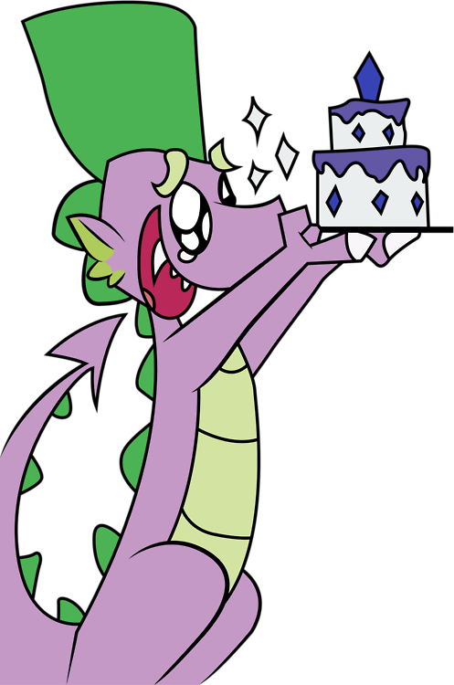 Spike And Rarity Get Married Starring Spike And Rarity - Cartoon (497x750)