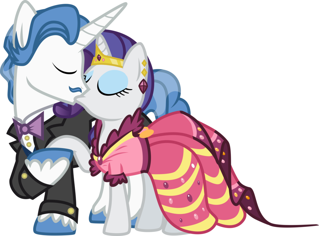 Fancypants And Rarity By Groxy Cyber Soul - My Little Pony Rarity And Fancy Pants (1024x760)