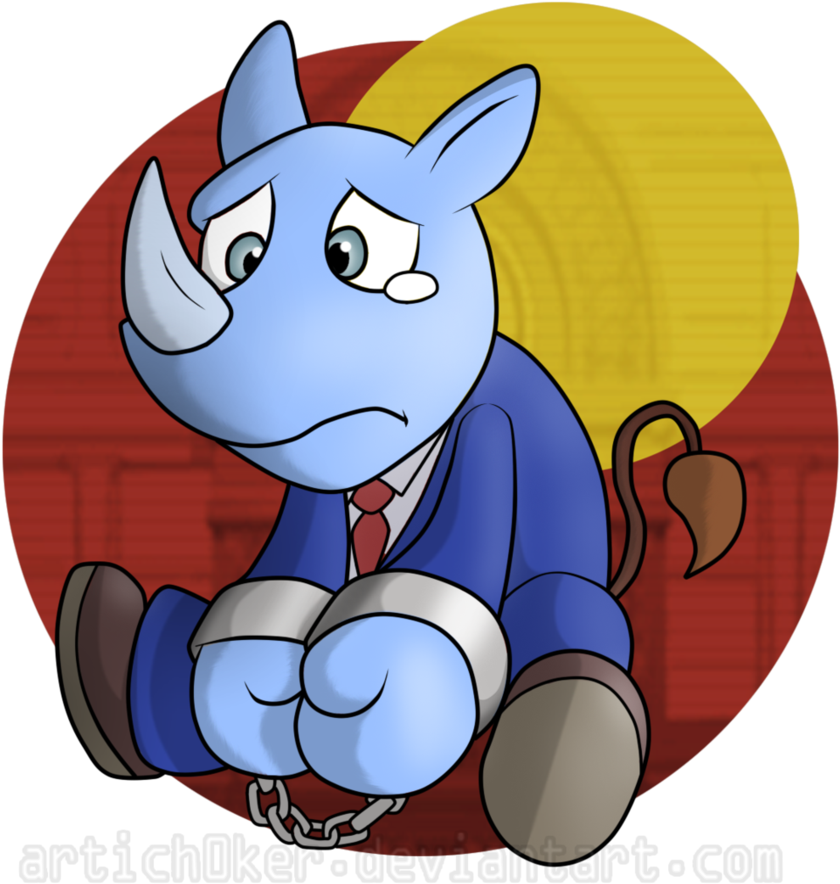 Bum Rap Rhiny By Artich0ker - Rapping (869x919)