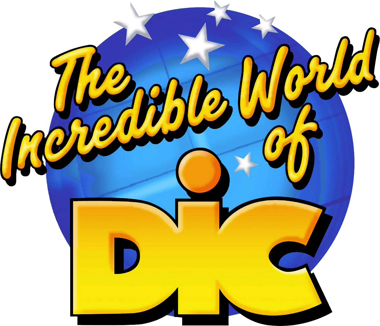 The Incredible World Of Dic - Incredible World Of Dic Logo (1310x1126)