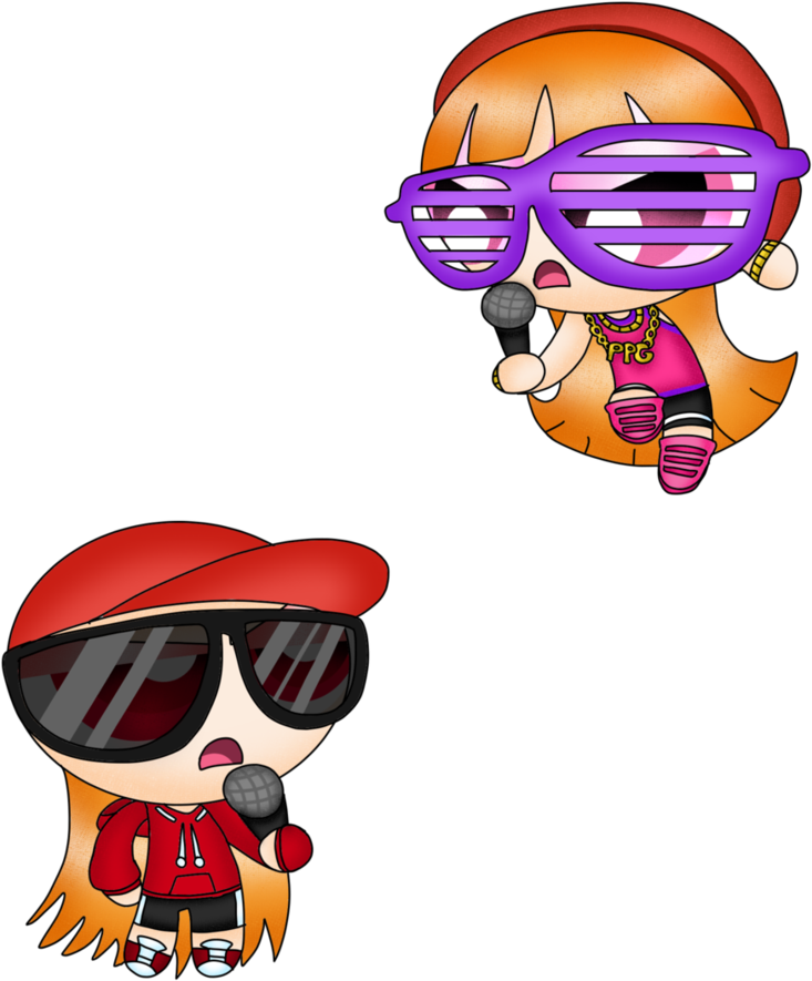 Rap Battle Speedpaint By 22funday - Rapping (859x930)